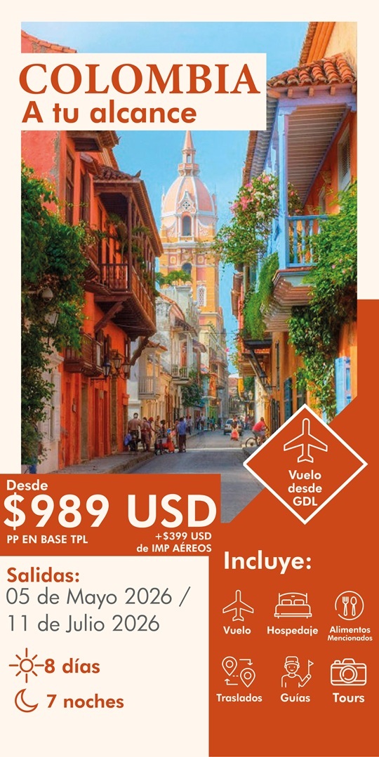 Colombia a tu alcance